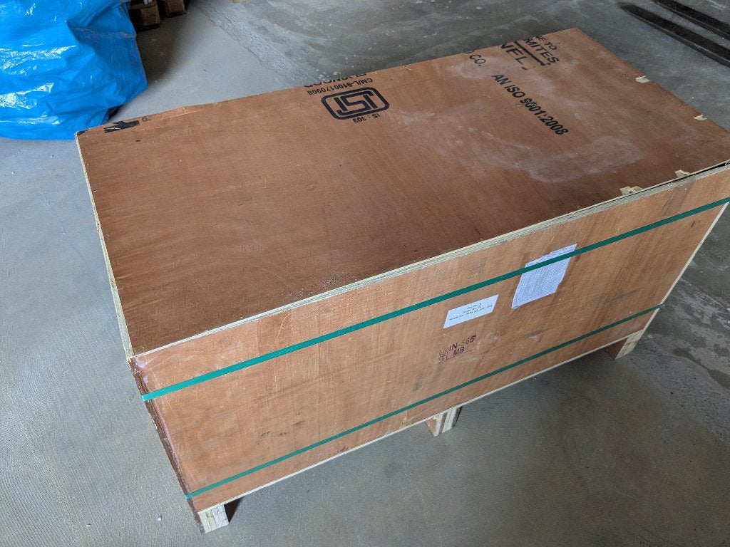 palletkisten palletboxen, Doe-het-zelf en Verbouw, Kratten en Dozen, Ophalen, Bak of Kist, Zo goed als nieuw, 50 cm of meer