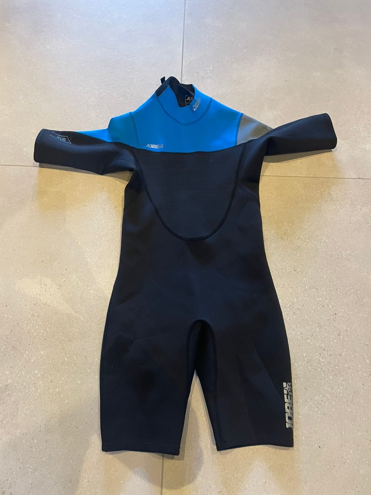 Jobe wetsuit xl blauw, Watersport en Boten, Ophalen of Verzenden, Zo goed als nieuw, Heer, Wetsuit