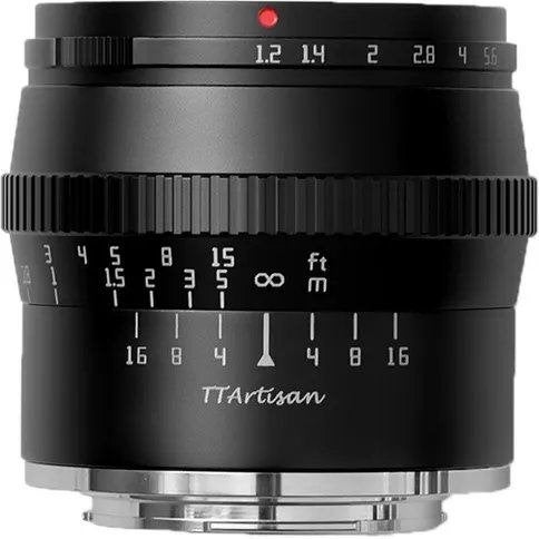 TTArtisan 50mm f/1.2 - Fujifilm XF, Ophalen, Zo goed als nieuw, Telelens