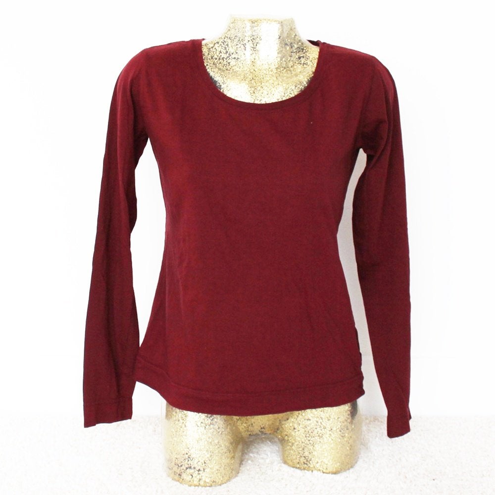 Bordeaux Rood Truitje (M) - 14 € 10,-, Ophalen of Verzenden, Zo goed als nieuw, Maat 38/40 (M), Rood