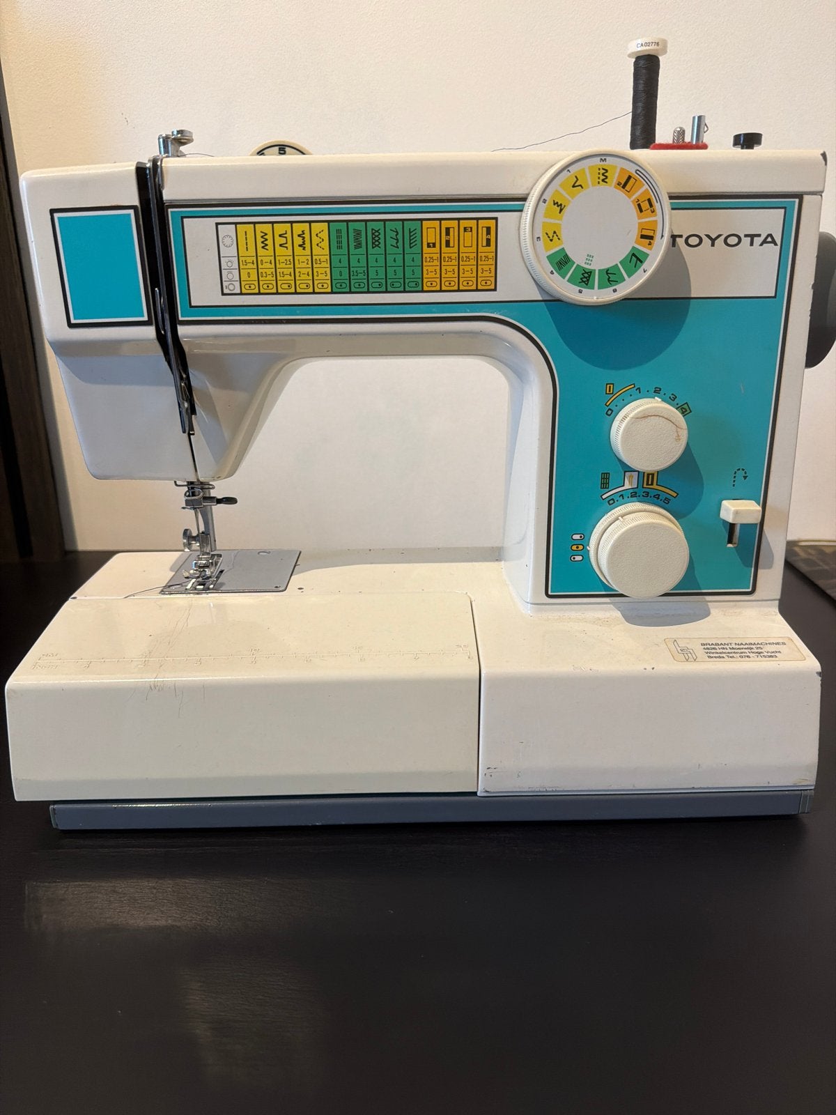 Toyota Naaimachine - Vintage Model, Ophalen, Gebruikt, Naaimachine, Overige merken