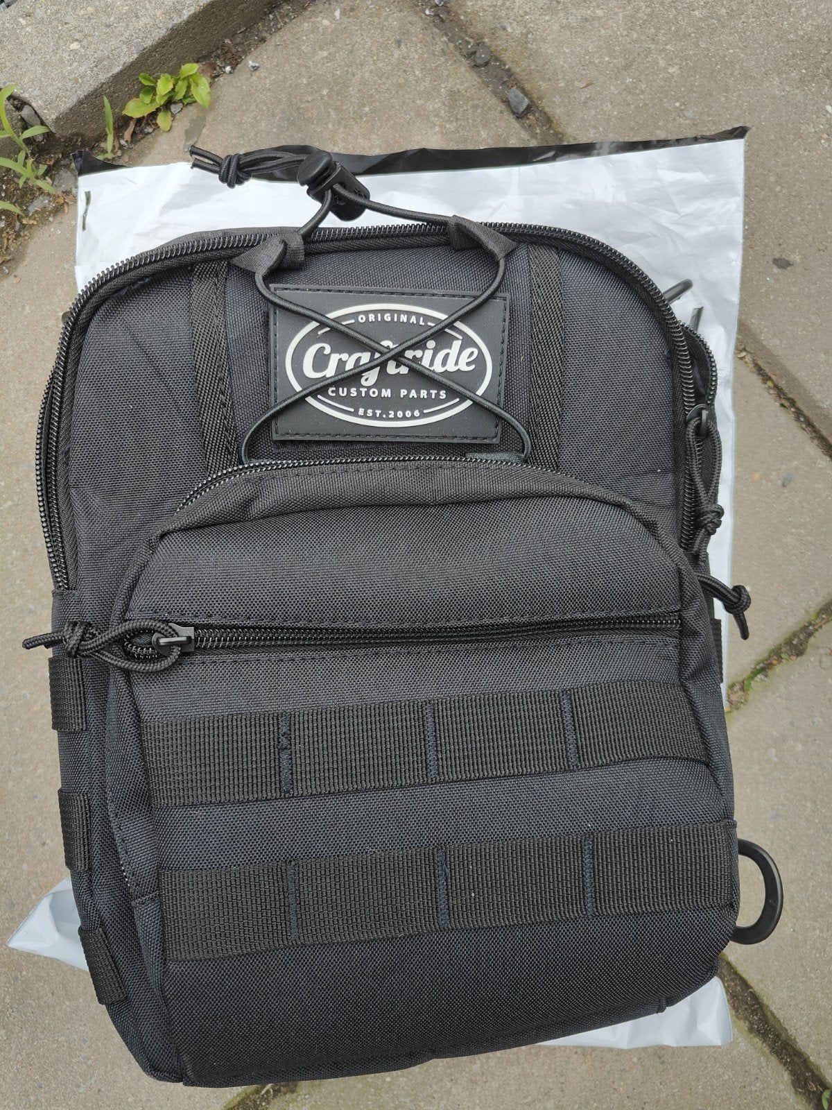 Craftride Dark Gear 9L Tanktas Chopper/Custombike, Ophalen of Verzenden, Nieuw