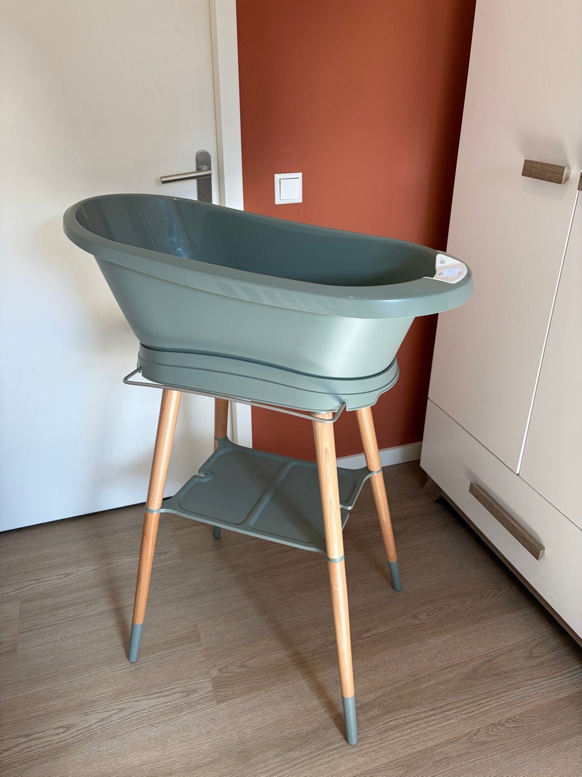 Bébé-Jou bad Sense Edition - Breeze Green, Ophalen, Zo goed als nieuw, Badje, Bébé-jou