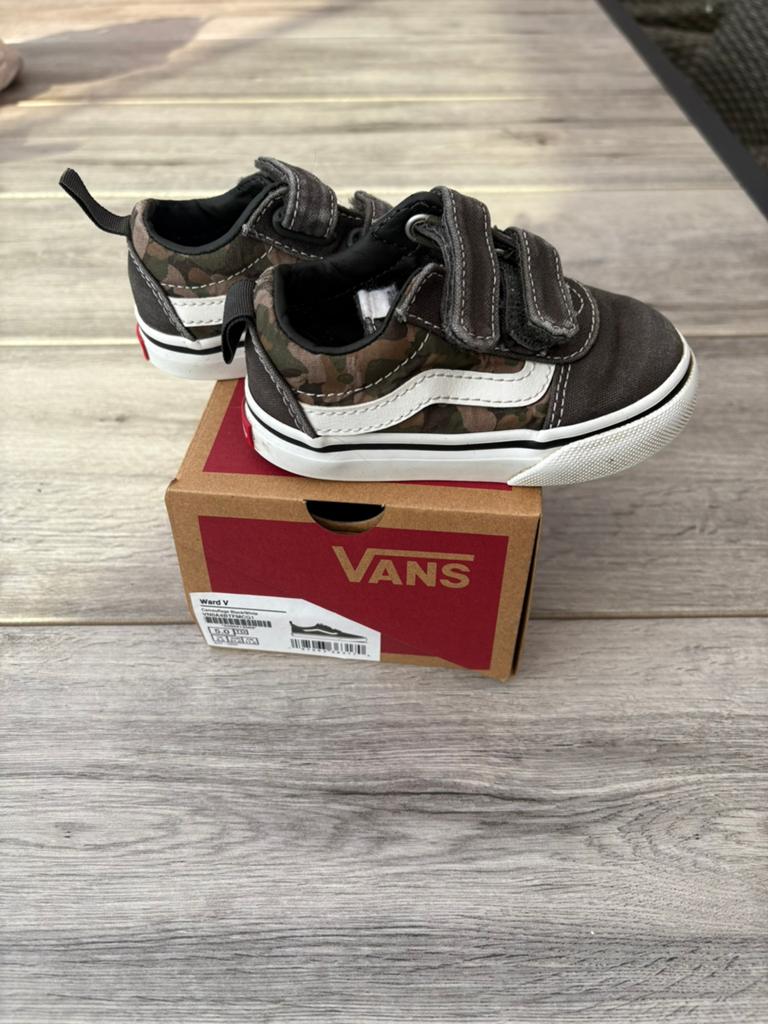 Vans sneakers, unisex maat 21, Kinderen en Baby's, Babykleding | Schoentjes en Sokjes, Jongetje of Meisje, Ophalen of Verzenden