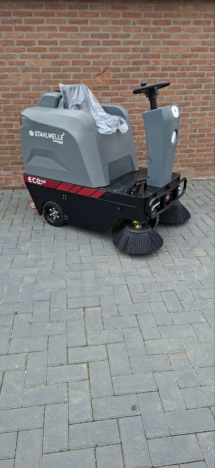 Stahlwelle Germany zit veegmachine NIEUW!!, Ophalen, Nieuw