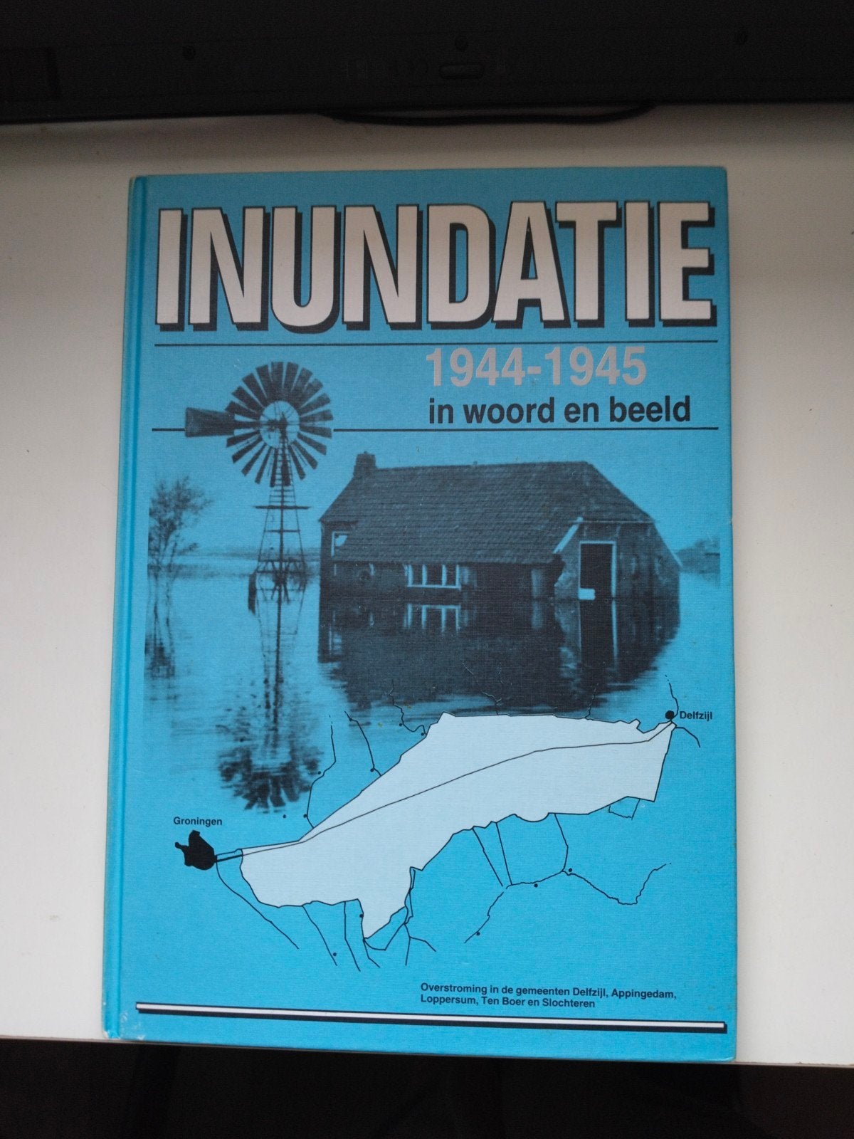 Inundatie 1944-1945 in woord en beeld, Tweede Wereldoorlog, Verzenden, Zo goed als nieuw, Overige onderwerpen