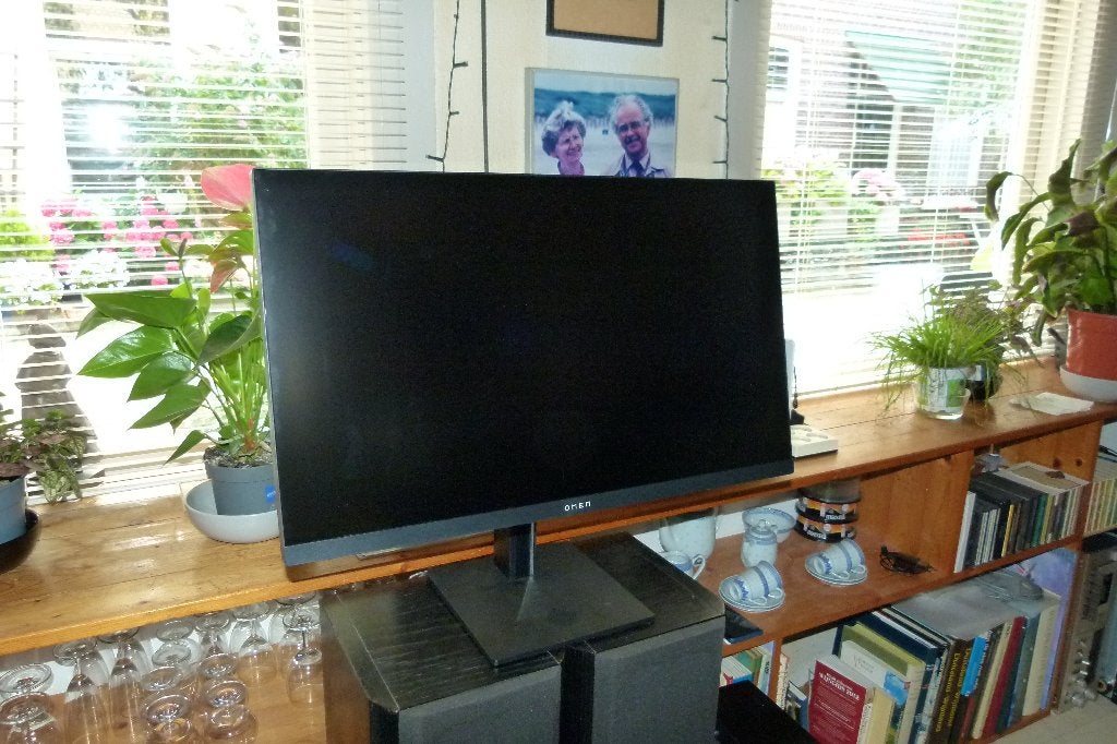 HP Omen 27inch - 2K Gaming, Computers en Software, IPS, Zo goed als nieuw, HDMI, In hoogte verstelbaar