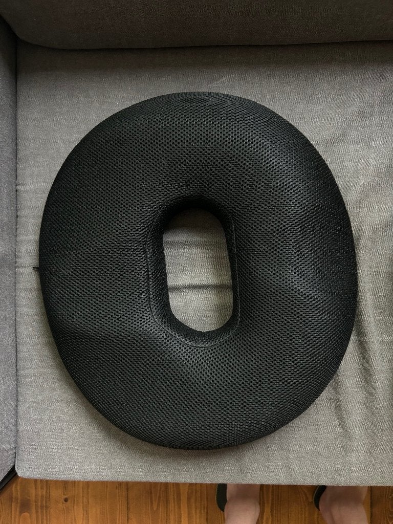 Lifetec premium ringkussen, Ophalen of Verzenden, Zo goed als nieuw