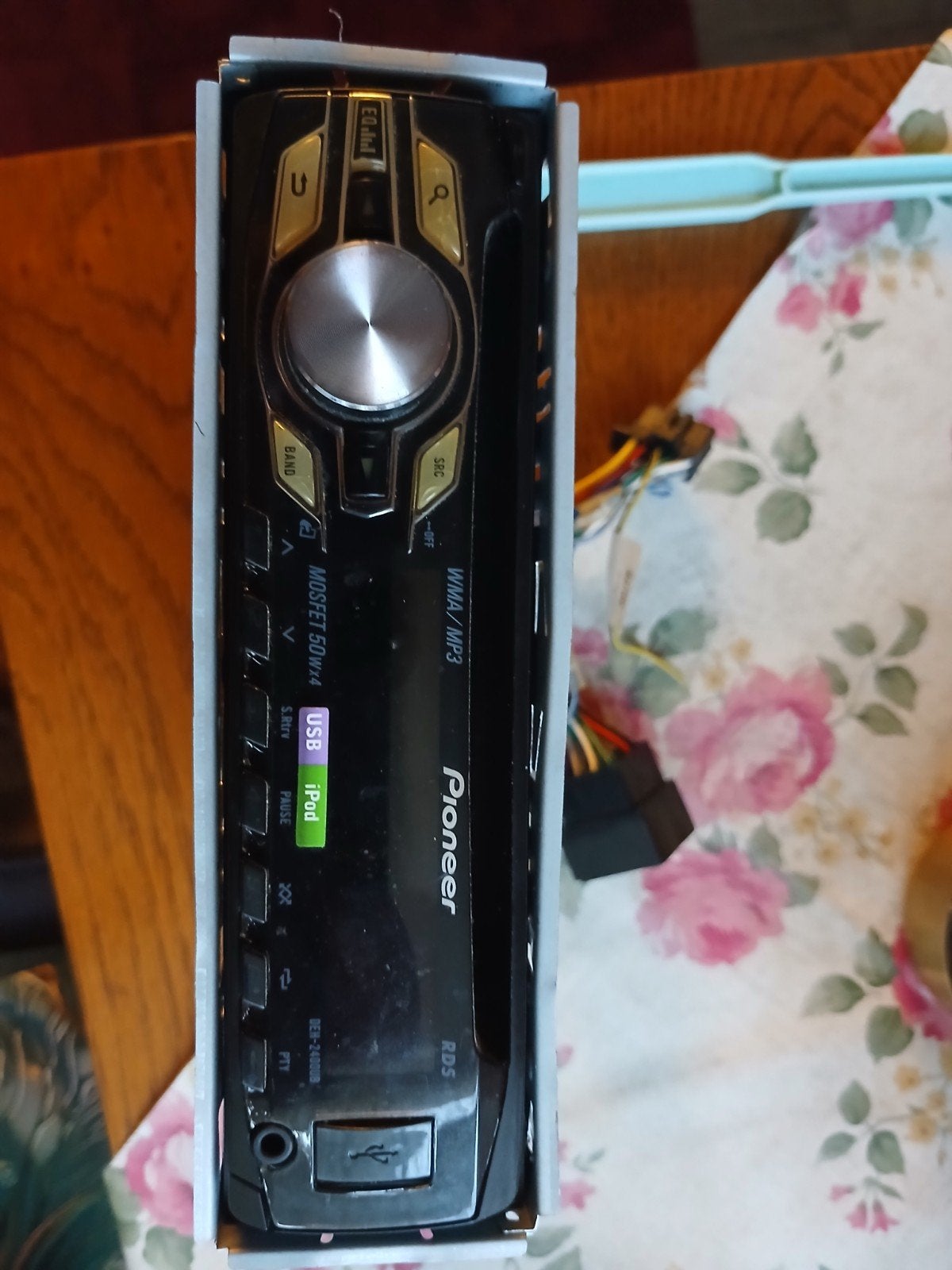 pioneer auto radio cd speler, Ophalen of Verzenden, Zo goed als nieuw