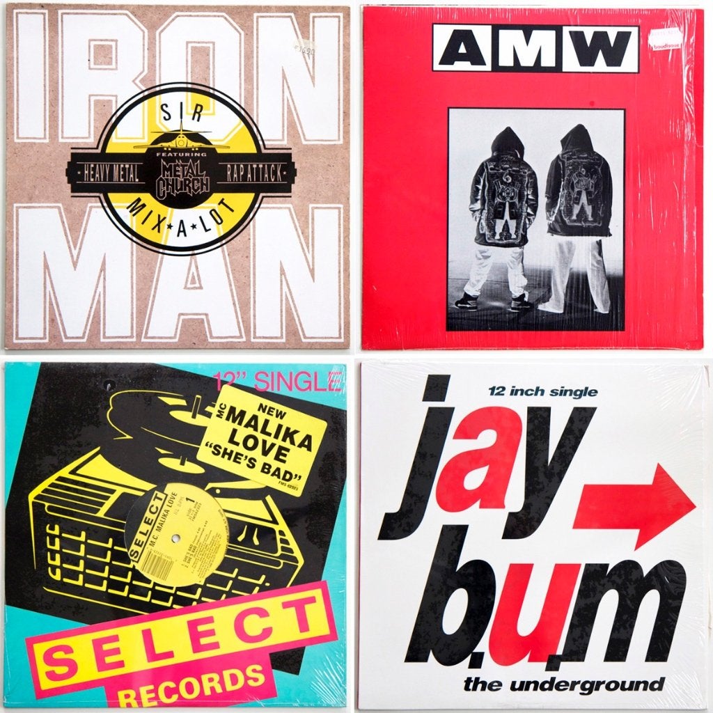 diverse HIP HOP 12", Cd's en Dvd's, Gebruikt, EP, 12 inch, Beschermende buitenhoes