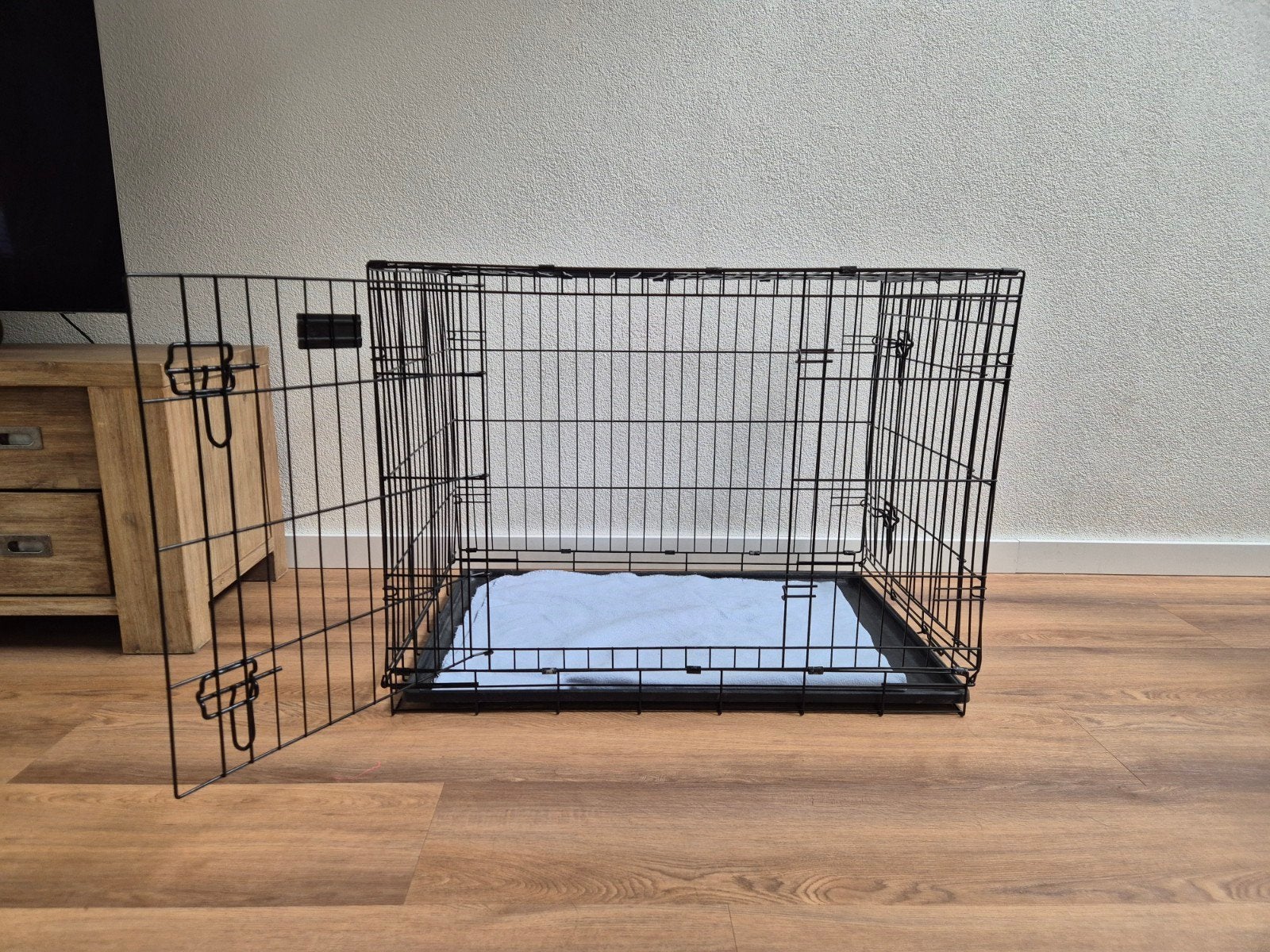 Brixy hondenbench bench maat L ZGN, Ophalen, Zo goed als nieuw