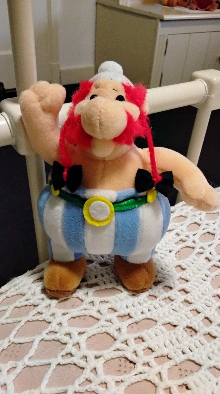 Asterix knuffel - Zeldzaam en in goede staat, Overige merken, Overige karakters, Overige typen, Ophalen of Verzenden