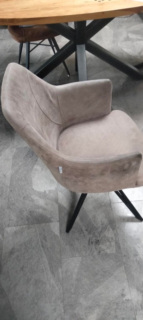 eetkamerstoelen draaibaar, Ophalen, Gebruikt, Twee, Overige kleuren