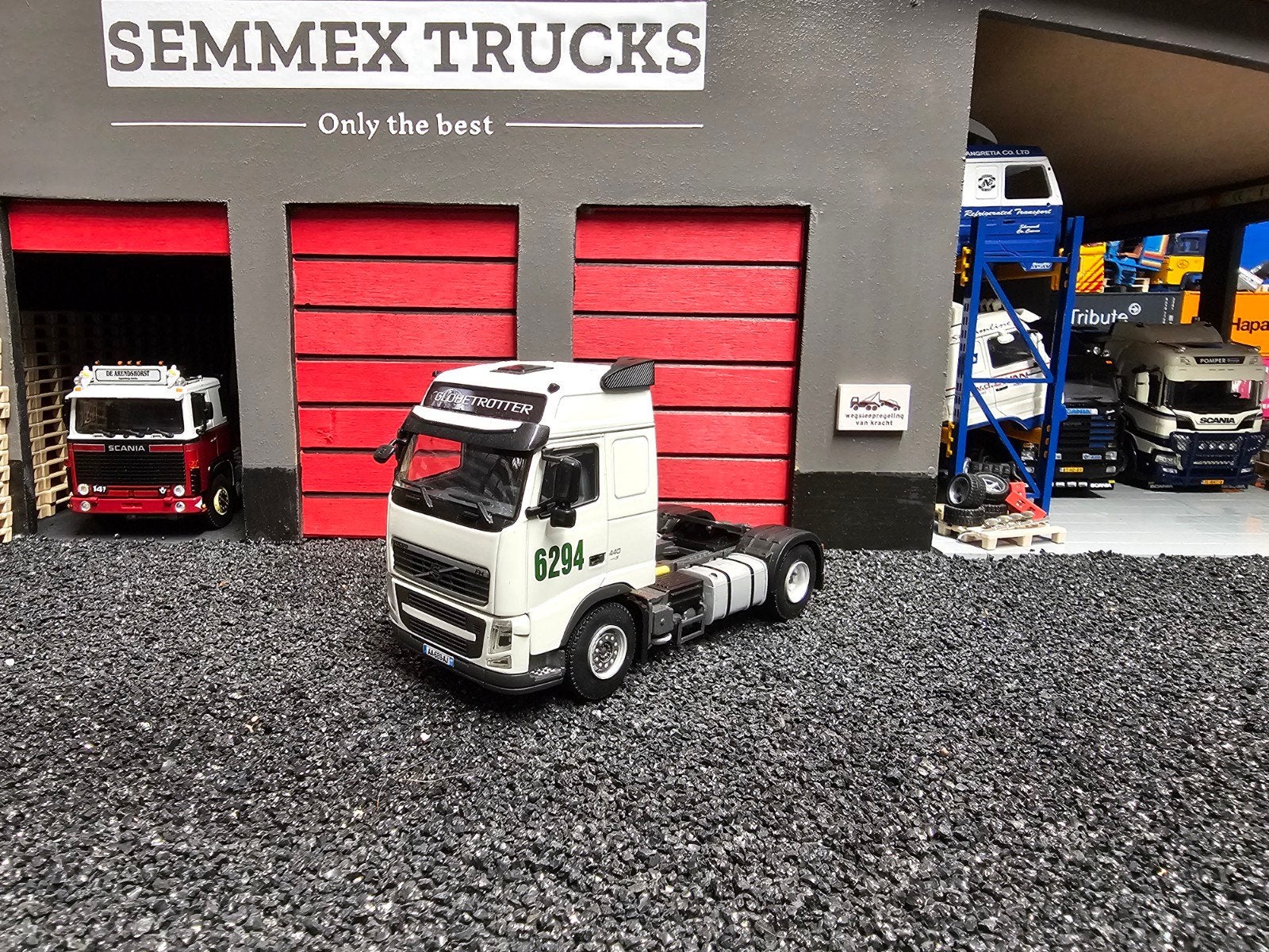 Wsi volvo fh3 voor verbouw., Ophalen, Gebruikt, Bus of Vrachtwagen, Wsi