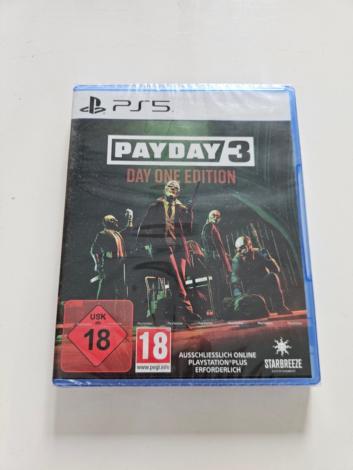 Payday 3 PS5 Nieuw Sealed, Ophalen of Verzenden, Nieuw