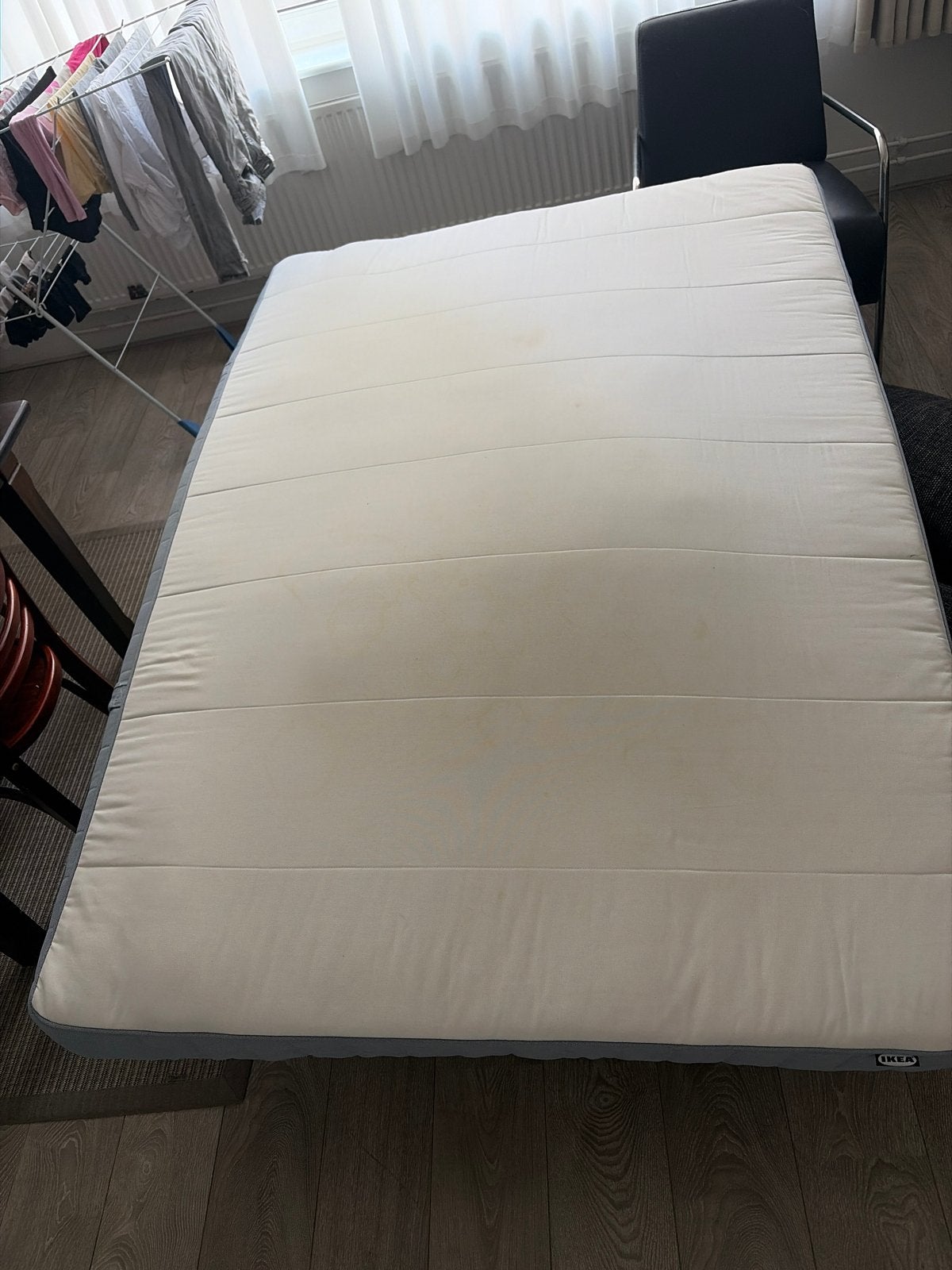 IKEA Matras 135x200 cm - Comfortabel en Ruim, Ophalen, Gebruikt, Matras, 200 cm