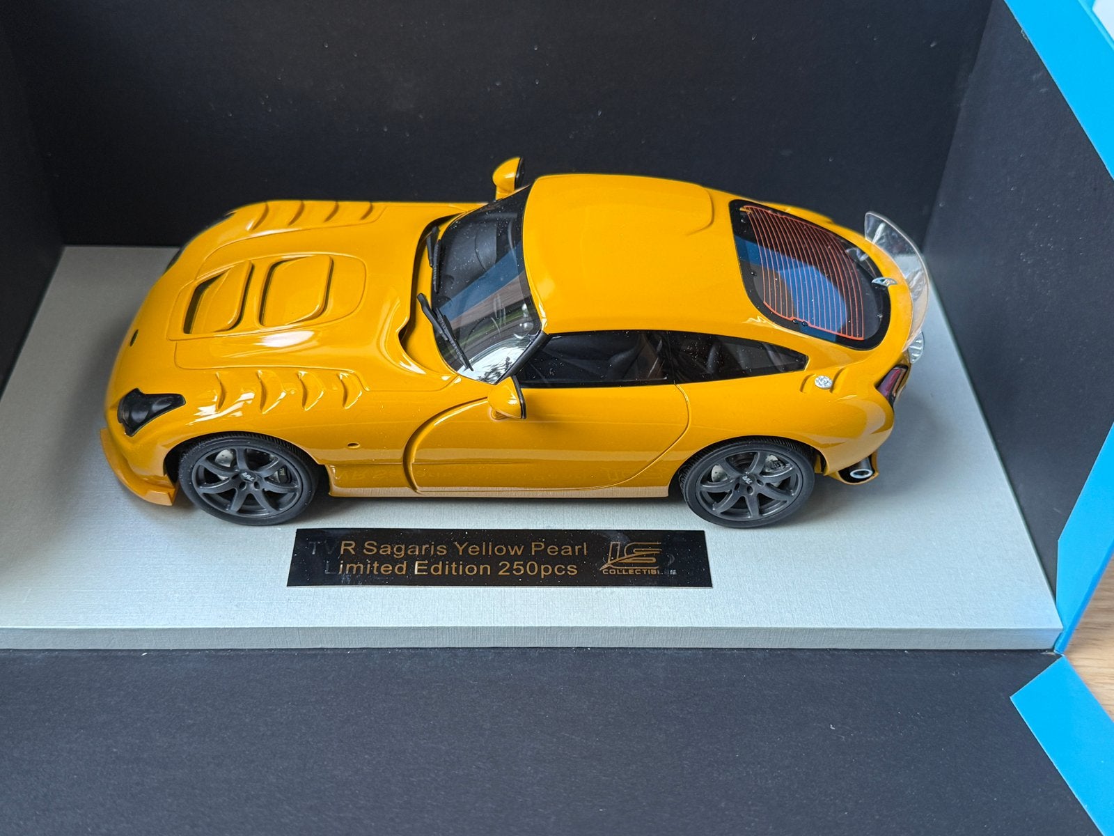 1:18 LS Collectibles - TVR Sagaris (2005) - Lim. Edition 250, Ophalen of Verzenden, Zo goed als nieuw, Overige merken