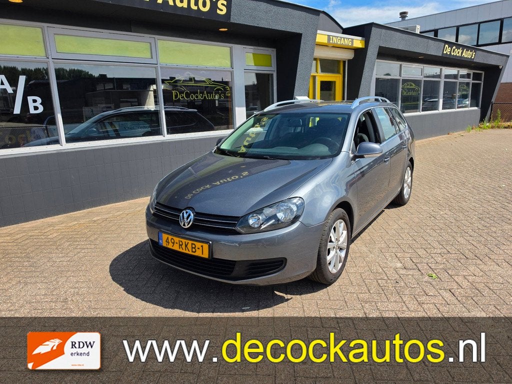 Volkswagen Golf Variant 1.2 TSI Comfortline BlueMotion, Auto's, Volkswagen, Euro 5, Gebruikt, 680 kg, 4 cilinders