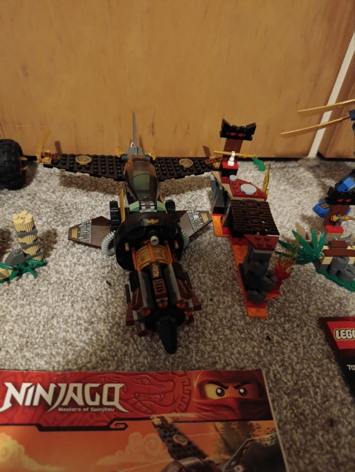 Foto 4 van lego Ninjago s4 collectie