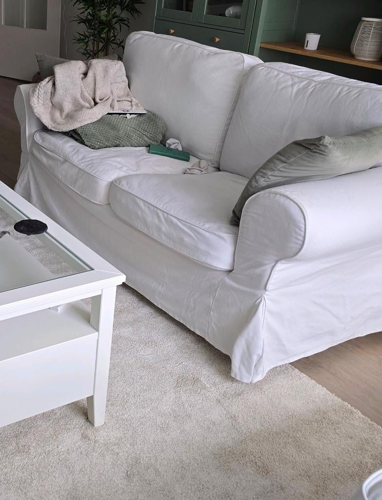 Ikea Ektorp 2-zitsbank, Ophalen, Gebruikt, 75 tot 100 cm, Tweepersoons