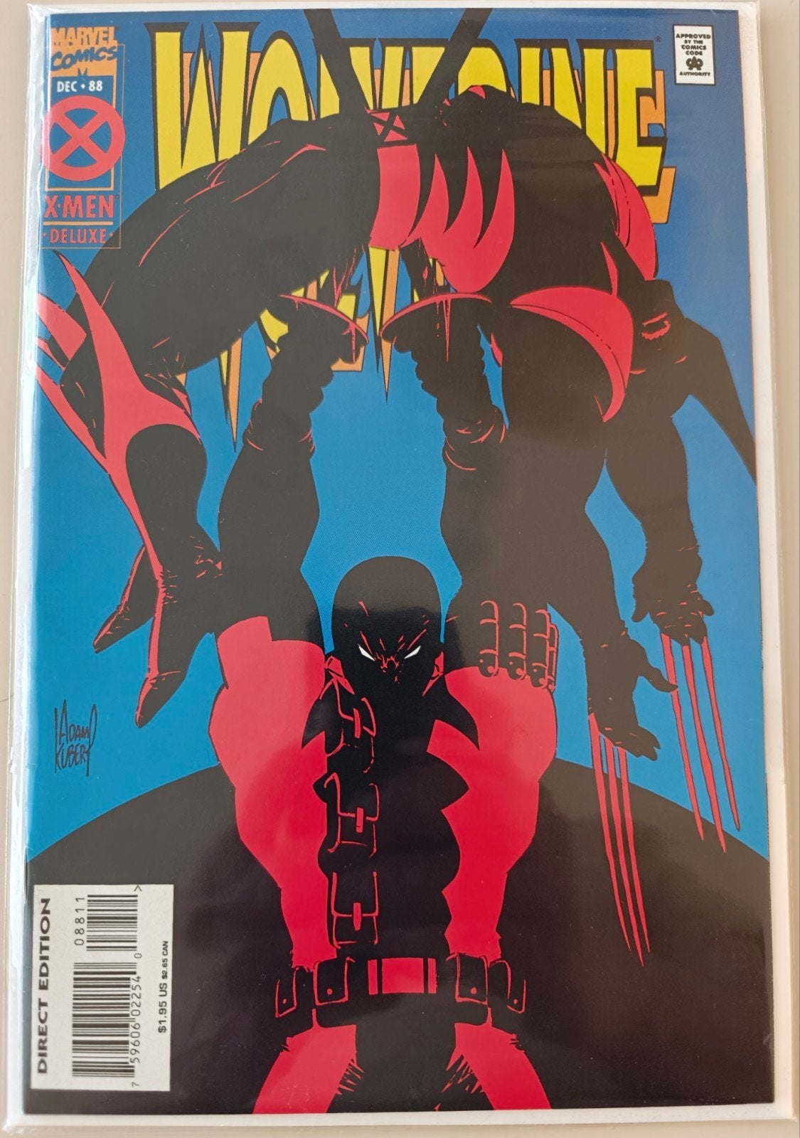 Wolverine #88 (1994)🔑, Boeken, Strips | Comics, Eén comic, Amerika, Ophalen of Verzenden, Zo goed als nieuw