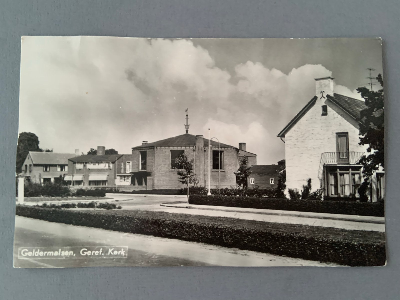 Geldermalsen Geref. Kerk, Verzenden, 1940 tot 1960, Ongelopen, Gelderland