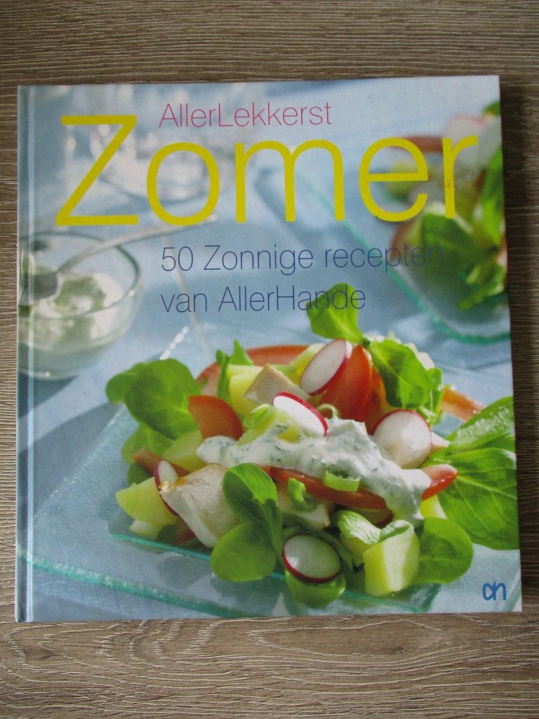 Allerlekkerst zomer 50 zonnige recepten van allerhande, Ophalen of Verzenden, Gelezen, Nederland en België