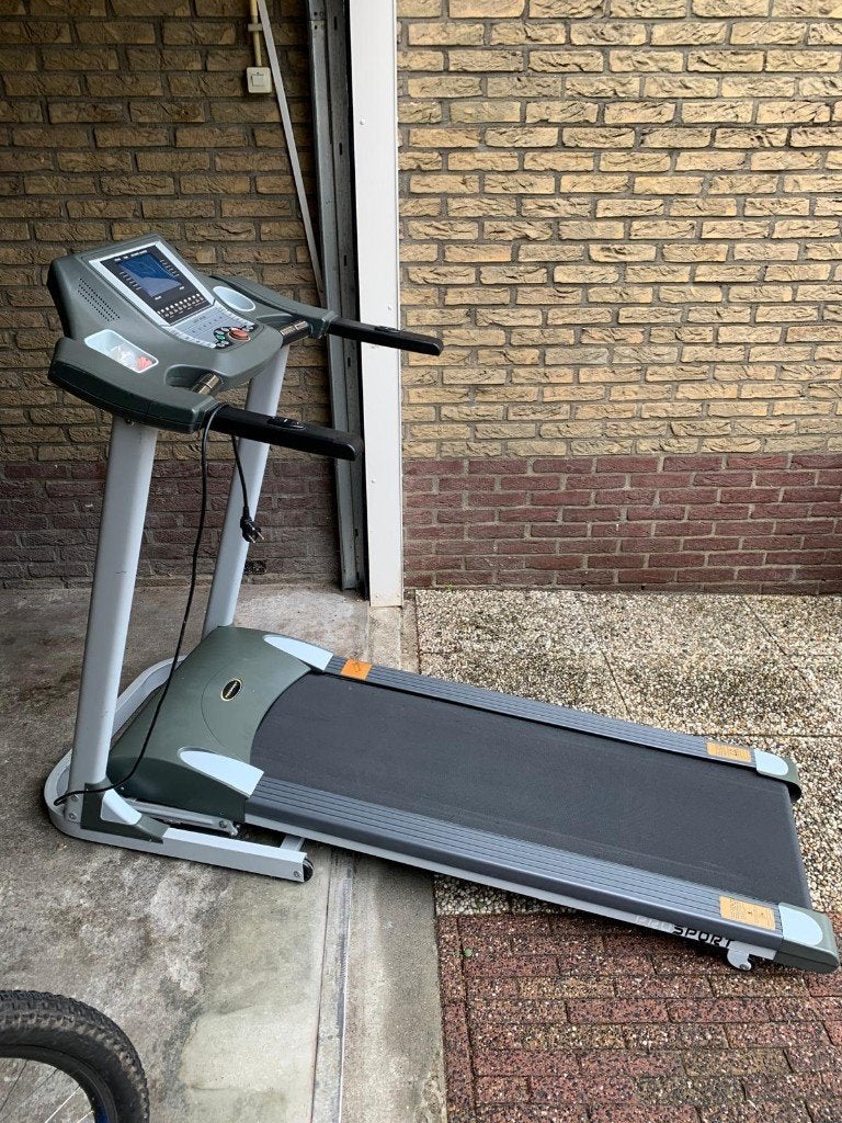 Hardloopband - Prosport, Ophalen, Gebruikt, Aluminium, Loopband