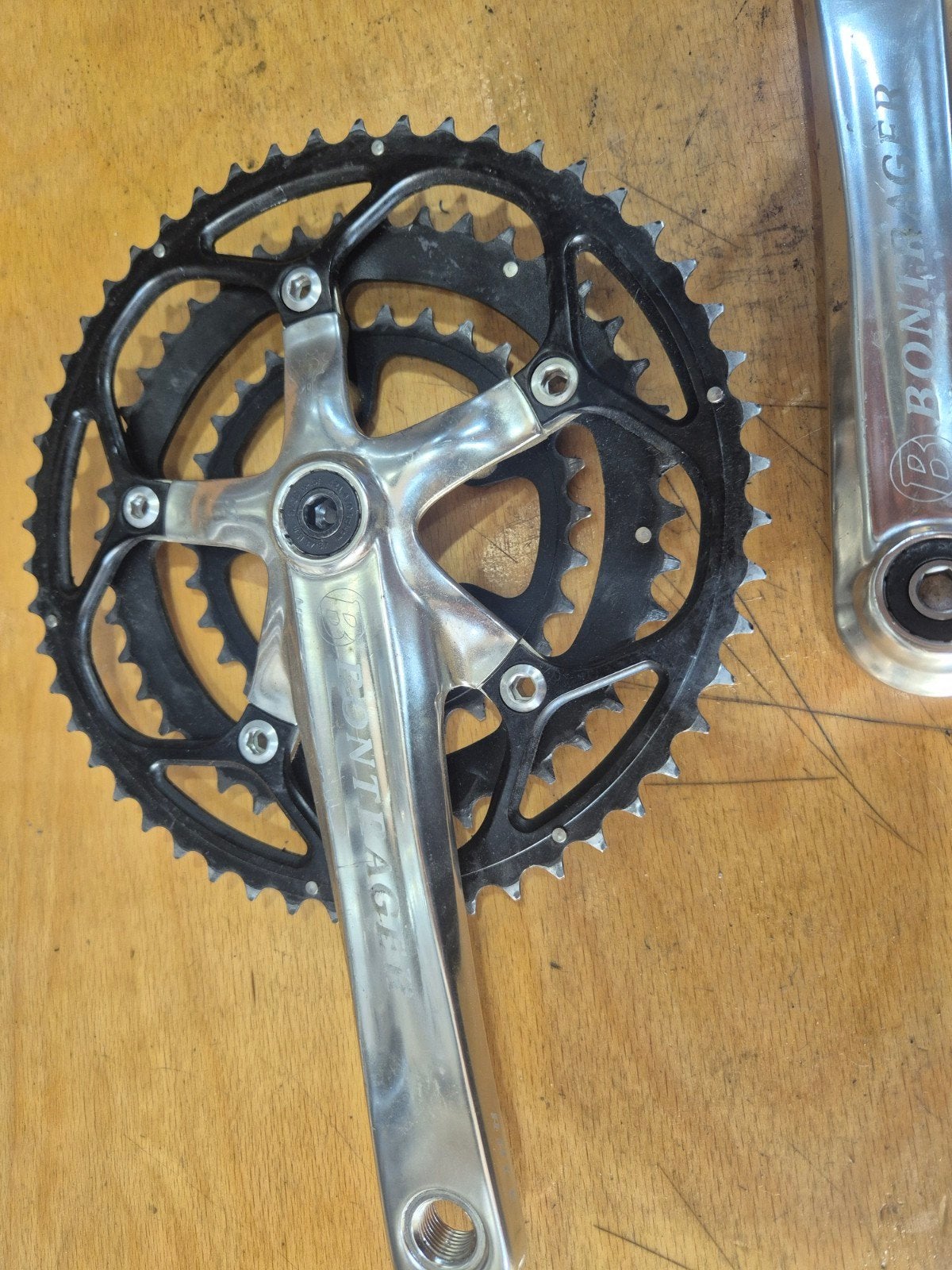 Bontrager Crankstel | Triple 30-39-52 Racefiets, Ophalen of Verzenden, Racefiets