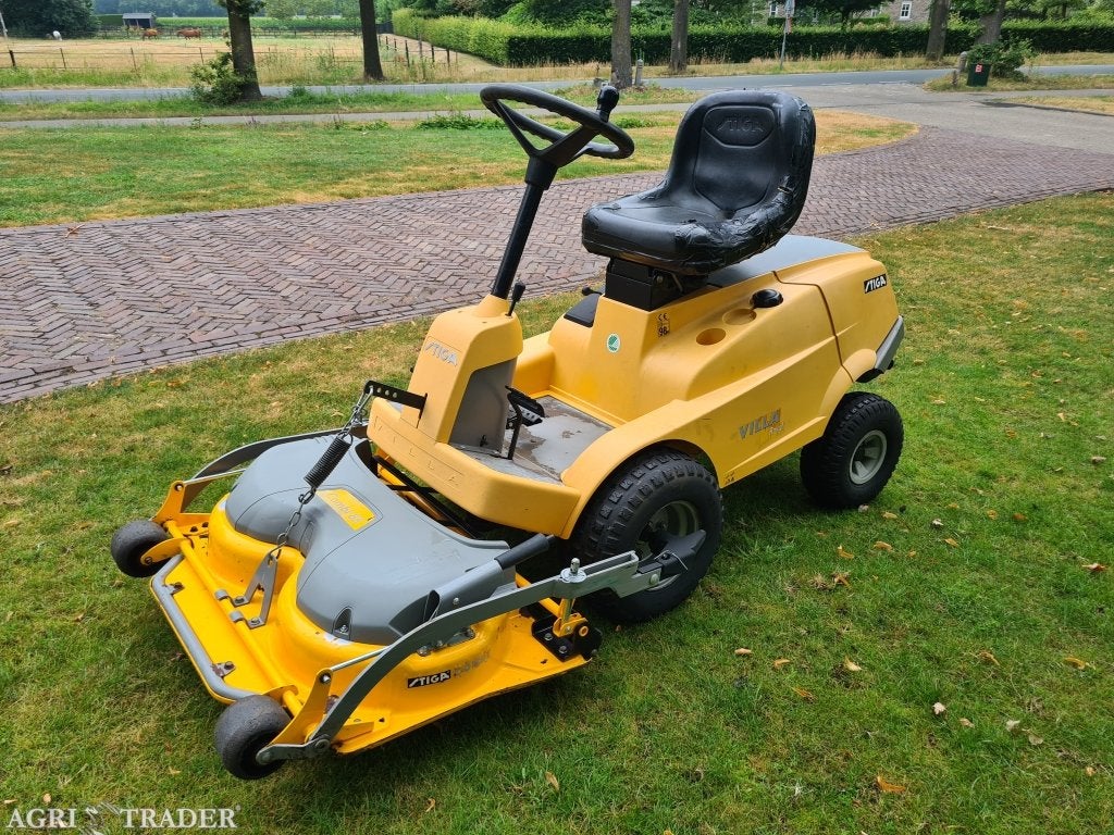 Stiga villa Royal frontmaaier 2 cilinder Honda hydrostaat., Tuin en Terras, Zitmaaiers, Ophalen, Gebruikt, -, Niet opgegeven