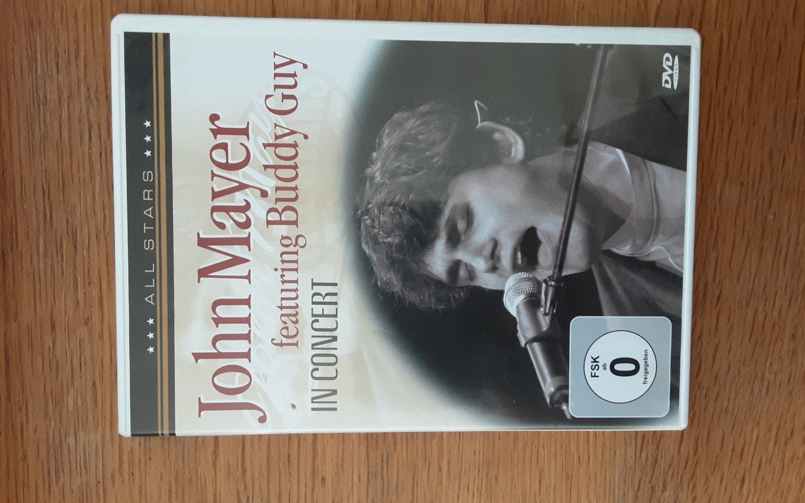 DVD John Mayer featuring Buddy Guy - In concert, Alle leeftijden, Ophalen of Verzenden, Zo goed als nieuw