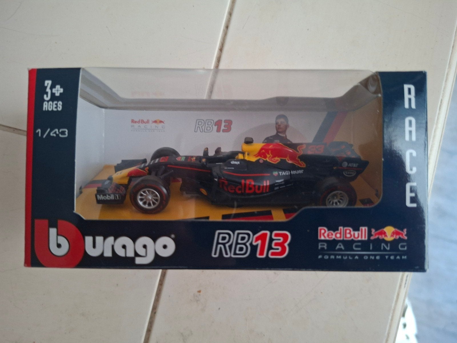 Red Bull Racing RB13 Max Verstappen schaalmodel, Ophalen, Nieuw, Auto, Overige merken