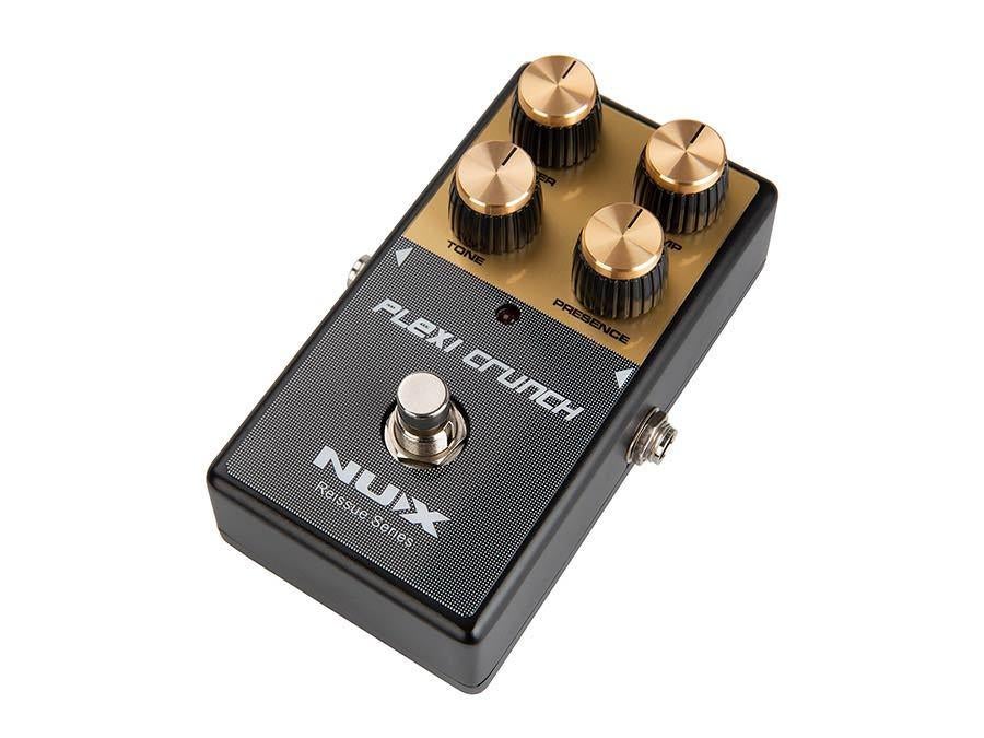 NUX Plexi Crunch distortion effectpedaal - reissue series, ., Overige typen, Nieuw, Ophalen of Verzenden