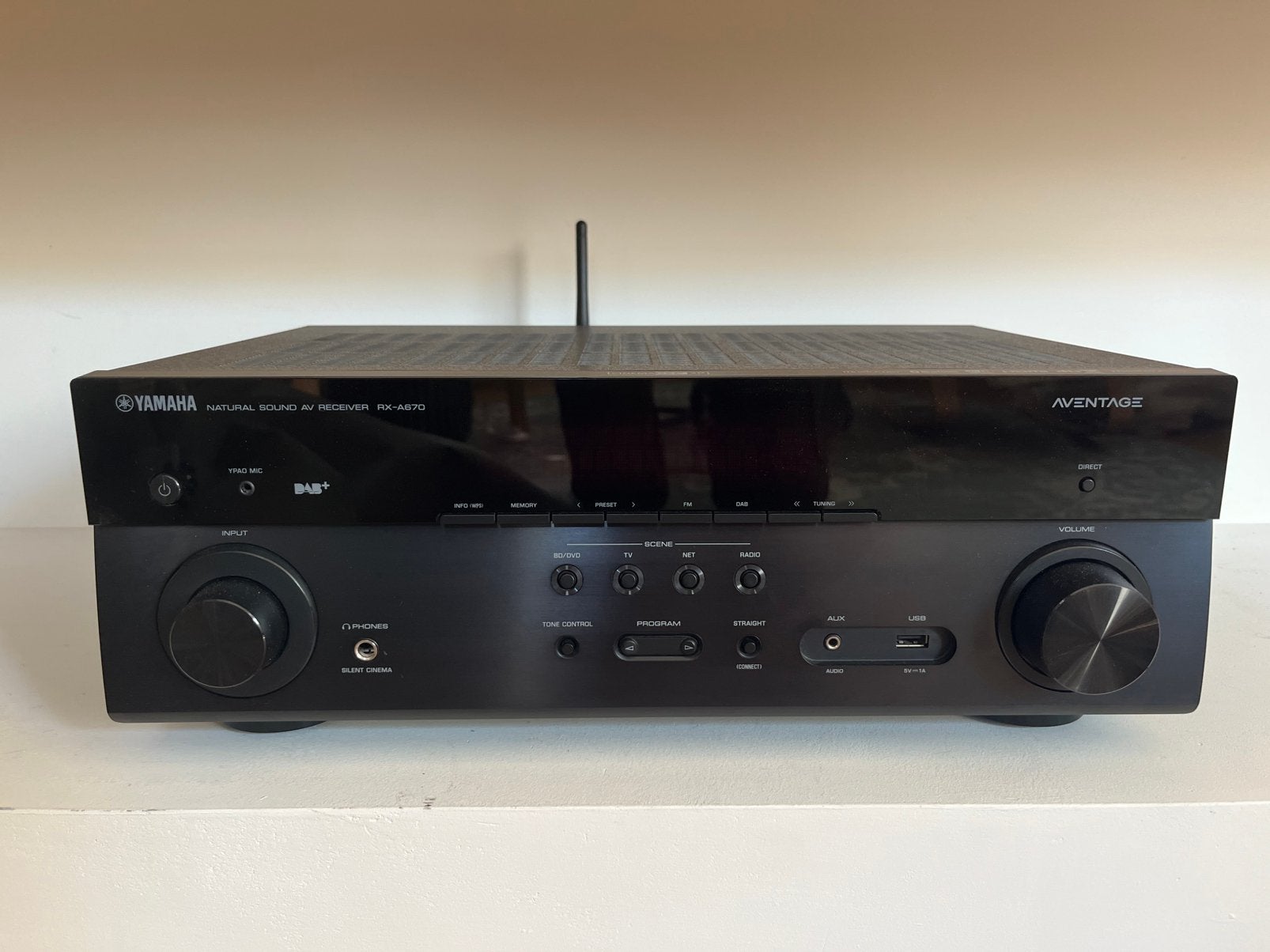 Yamaha RX-A670 MusicCast 7.2 Receiver DTS:X Dolby Atmos ZGAN, Yamaha, Ophalen of Verzenden, Zo goed als nieuw, 120 watt of meer