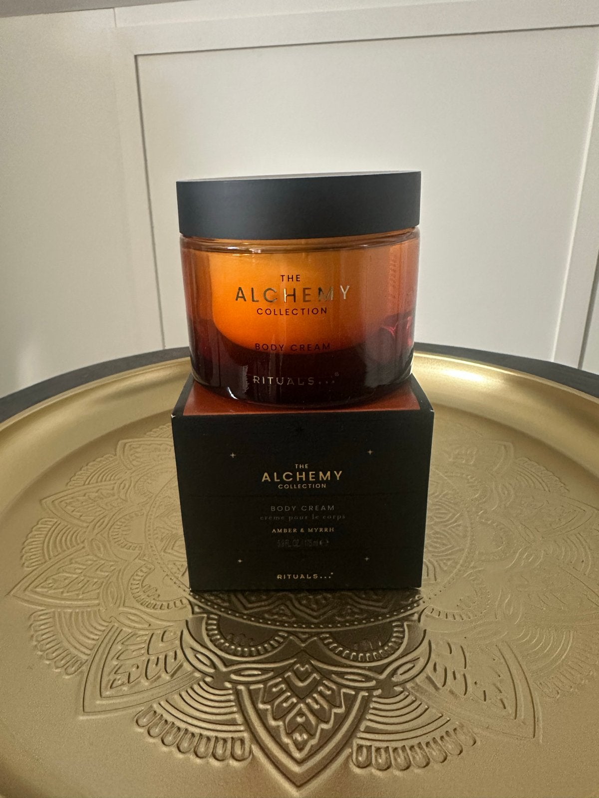 Rituals The Alchemy Collection Body Cream Amber & Myrrh, Ophalen of Verzenden, Nieuw, Bodylotion, Crème of Olie