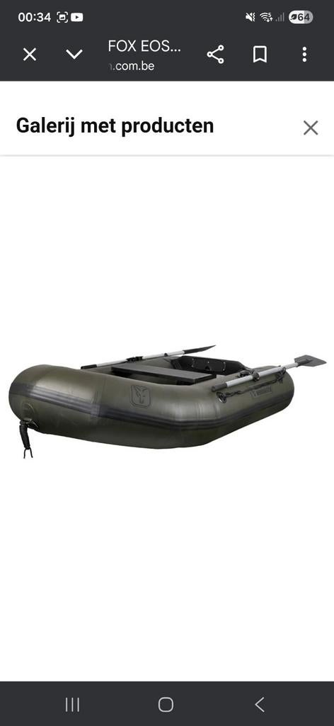 GEZOCHT! Rubberboot voor het karpervissen, Ophalen, Gebruikt