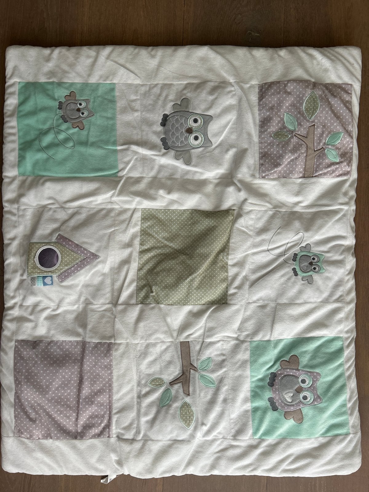 Tiamo Boxkleed Uil - Zacht en Speels, Ophalen of Verzenden, Zo goed als nieuw