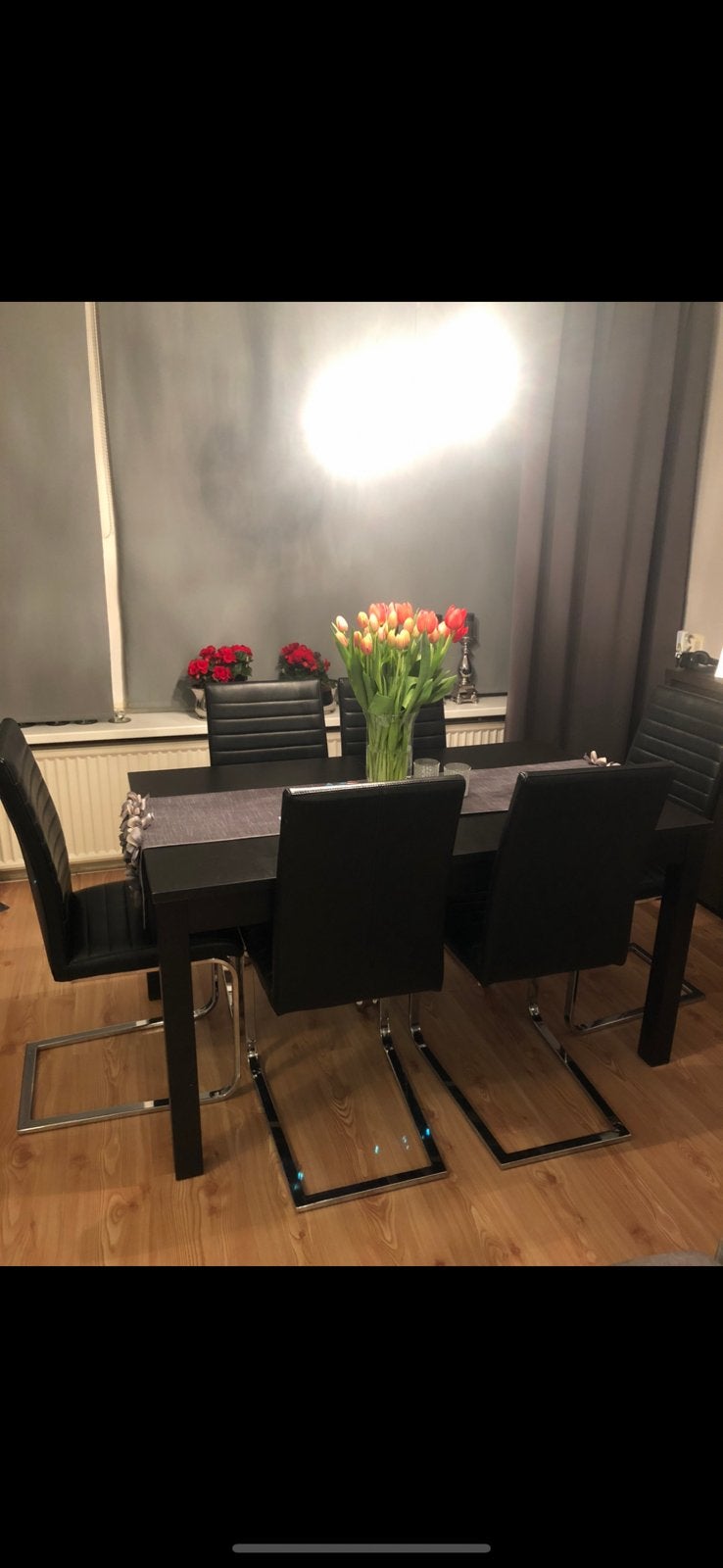 Eetkamer stoelen, Huis en Inrichting, Tafels | Eettafels, Ophalen of Verzenden, Rechthoekig, 50 tot 100 cm