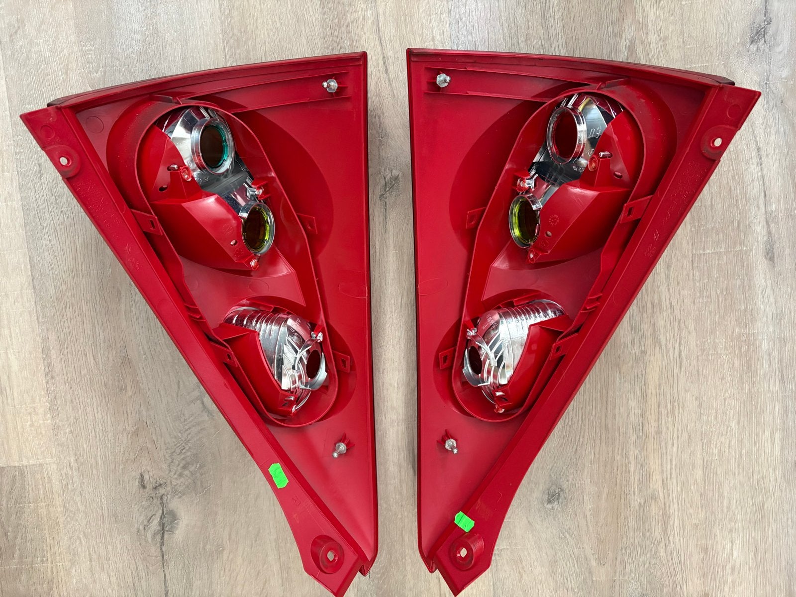 Originele achterlichten Peugeot 107 / Citroën C1 (2011), Auto-onderdelen, Verlichting, Ophalen of Verzenden, Gebruikt, Peugeot