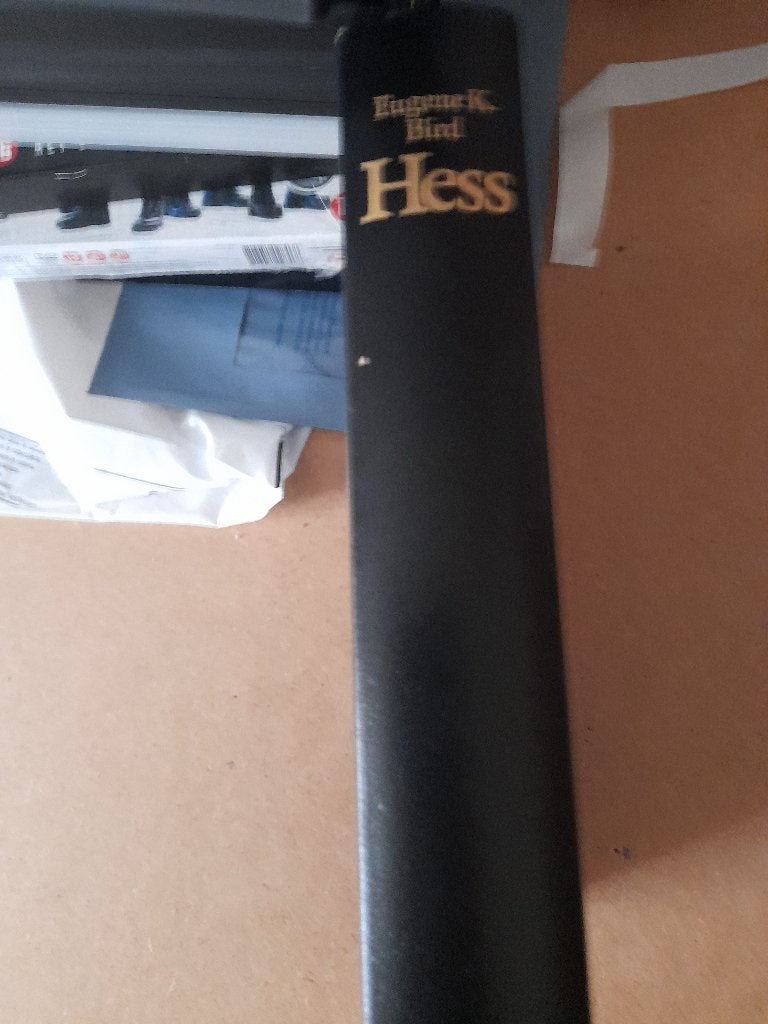 Hess, Ophalen of Verzenden, Tweede Wereldoorlog, Zo goed als nieuw, Overige onderwerpen