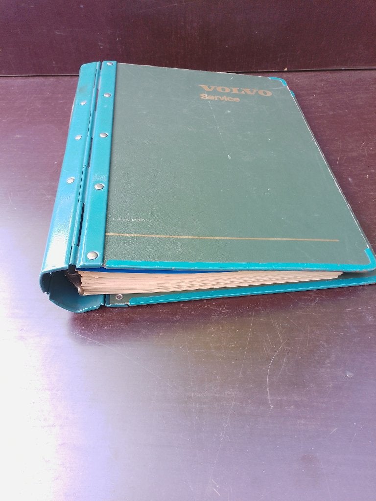 Volvo 240 - 260 1983 - 89 Dealer Onderdelen Catalogus, Ophalen of Verzenden, Gelezen, Volvo