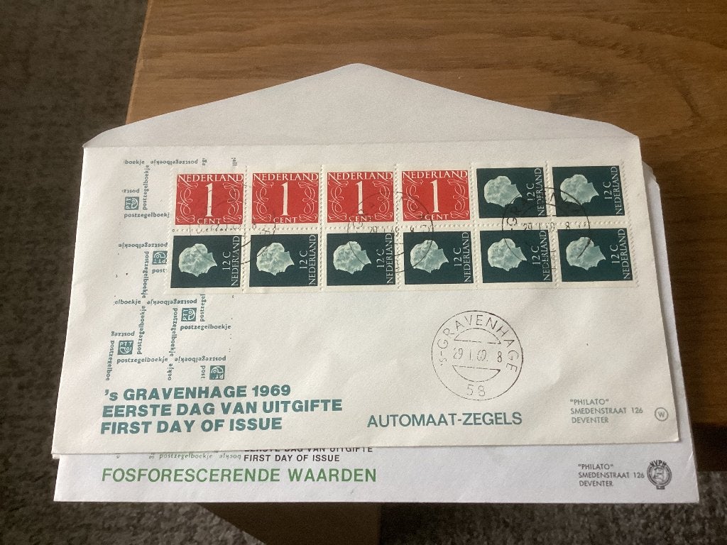 No3819 postzegelboekje pb8a  29-1-1969 Philato Nederland jaa, Ophalen of Verzenden, Onbeschreven, Nederland