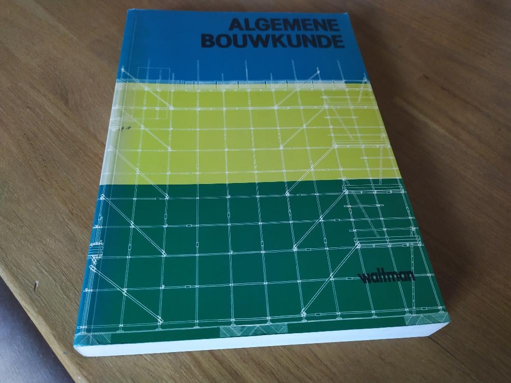 Algemene bouwkunde - Zevende druk, Ophalen of Verzenden, Gelezen, Bouwkunde