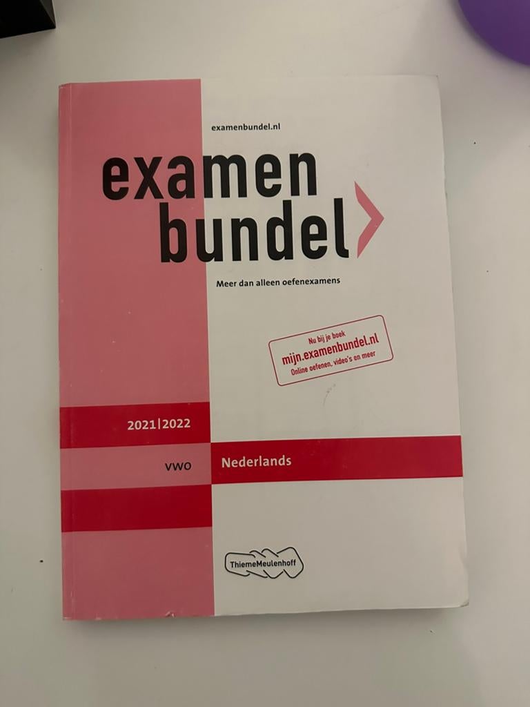 ALLE 2026 EXAMENBUNDELS, SAMENVATTINGEN EN OEFENBOEKEN, Boeken, Ophalen of Verzenden, Zo goed als nieuw, VWO, Biologie