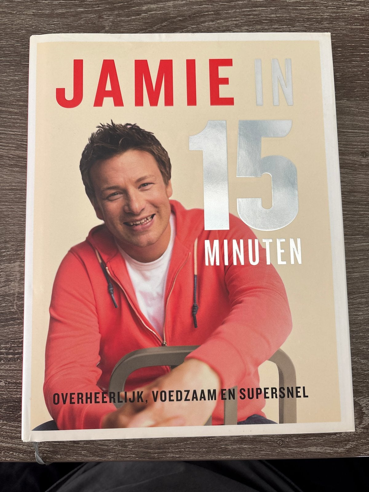 Jamie in 15 Minuten - Overheerlijk, voedzaam en supersnel, Boeken, Hoofdgerechten, Ophalen of Verzenden, Zo goed als nieuw, Europa