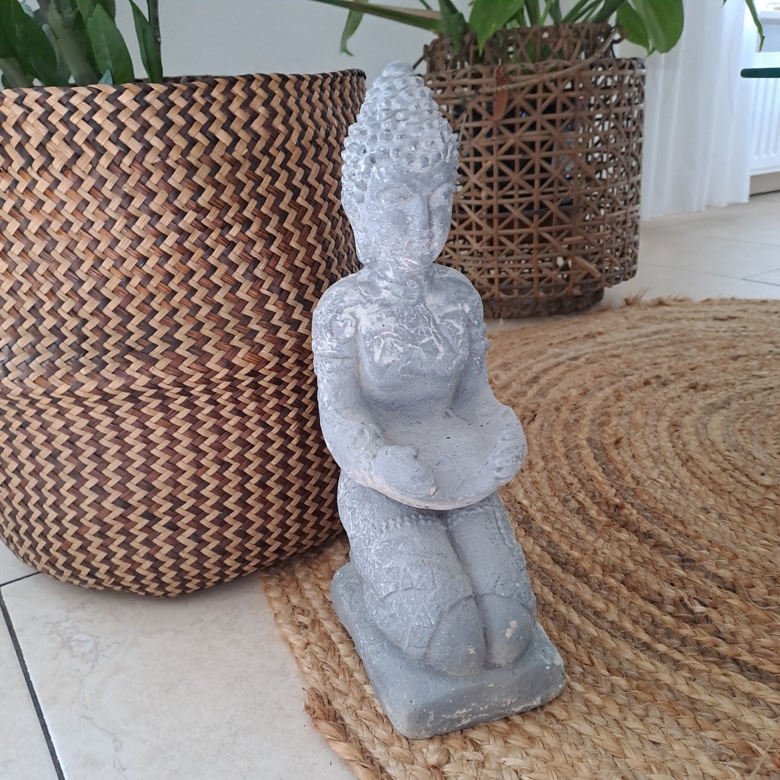 Boeddha beeld, Ophalen