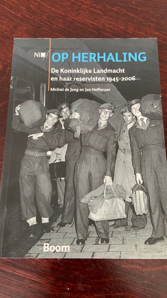 Op herhaling-Michiel de Jong en Jan hoffenaar, Ophalen of Verzenden