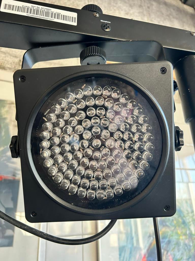 Eurolite KLS-100 met statief, tas en dmx controller, Muziek en Instrumenten, Licht en Laser, Ophalen, Gebruikt, Licht, Geluidgestuurd