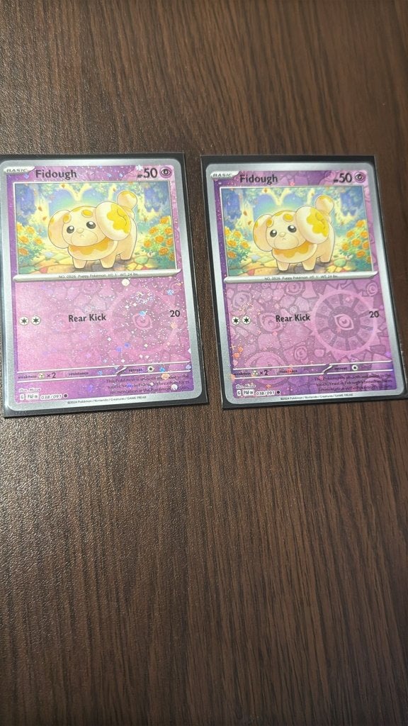 Rare - 2x Fidough (PAF 038) - Costco Mini Tin, Ophalen of Verzenden, Nieuw
