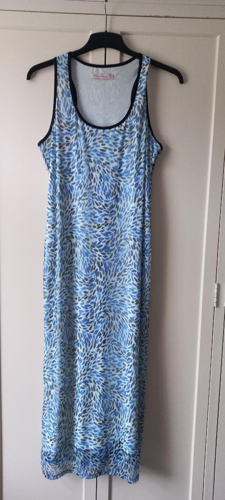 Studio Anneloes lange zomerjurk maat L zgan, Kleding | Dames, Jurken, Studio Anneloes, Blauw, Maat 42/44 (L), Ophalen of Verzenden